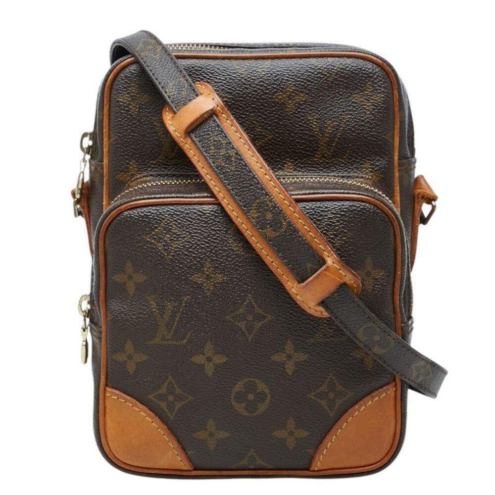 Louis Vuitton Amazon Monogram Crossbody Bag